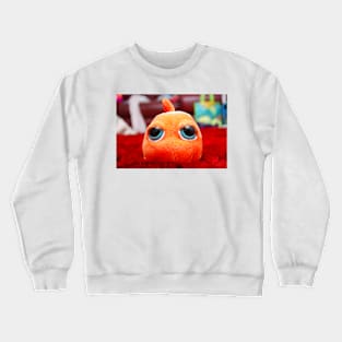 Closeup of Clown Fish Crewneck Sweatshirt